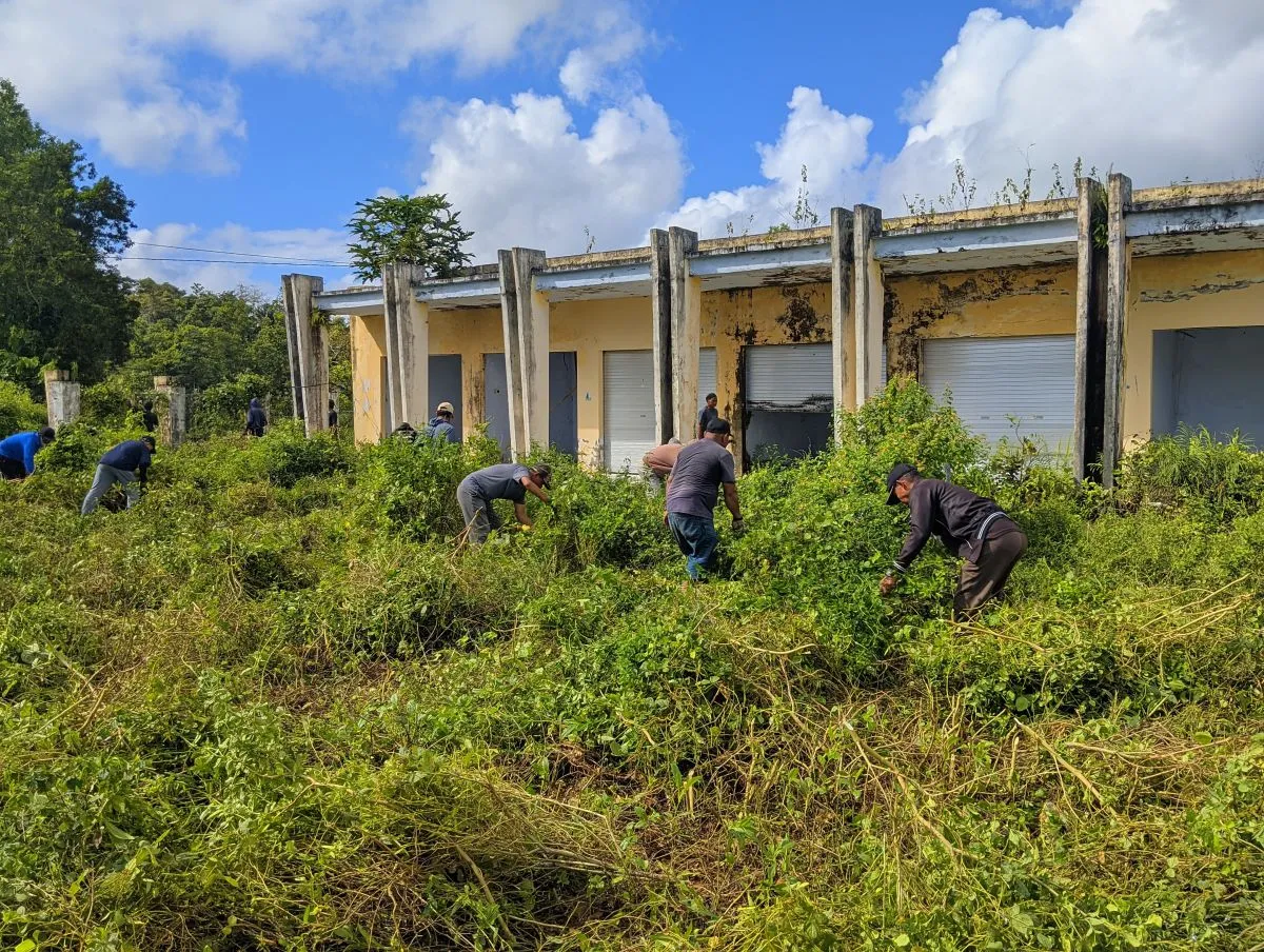 Kegiatan Gotong Royong Warga