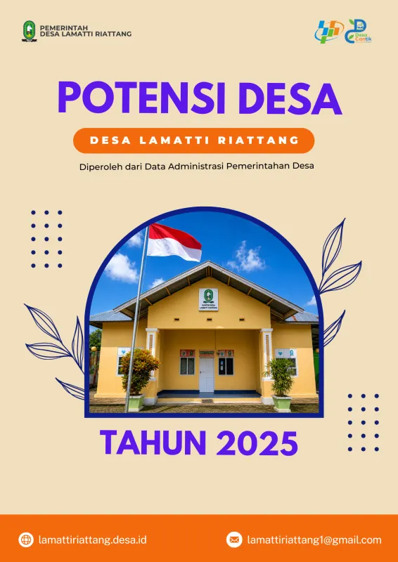 Potensi Desa Lamatti Riattang Tahun 2025