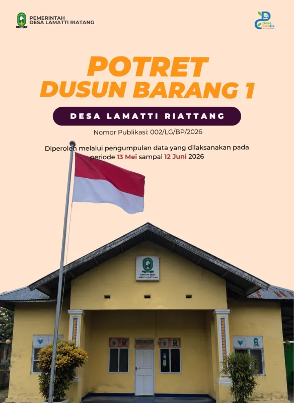 Potret Dusun Barang 1 Desa Lamatti Riattang Tahun 2026